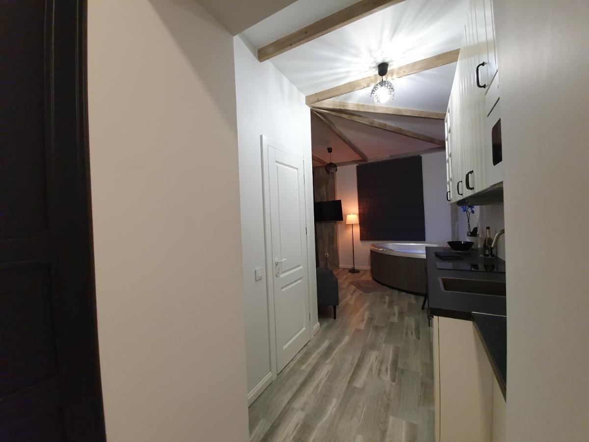 Apartamentai Su Jacuzzi Panevezys Exterior foto