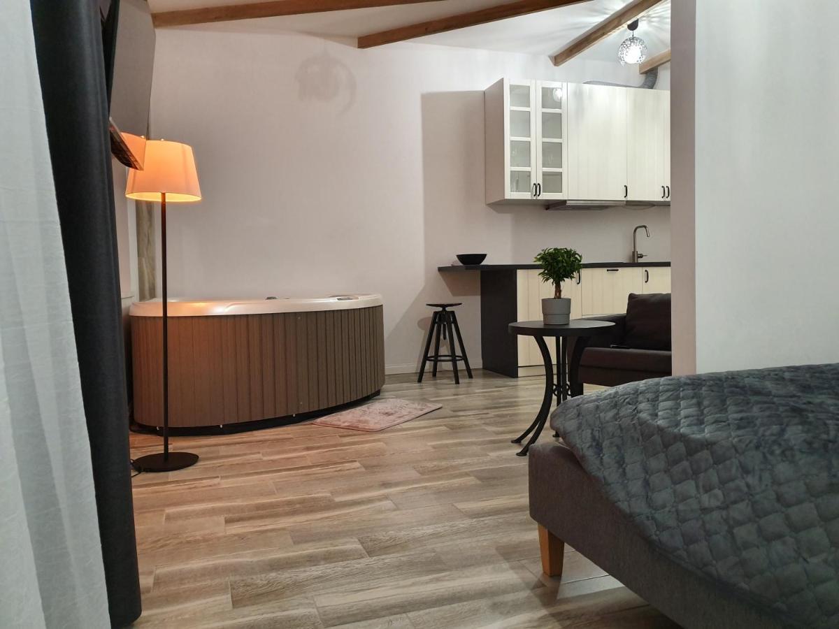 Apartamentai Su Jacuzzi Panevezys Exterior foto