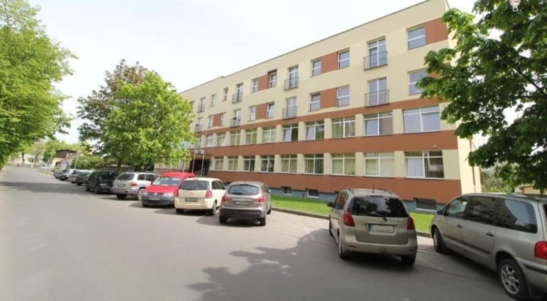Apartamentai Su Jacuzzi Panevezys Exterior foto